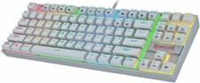 Redragon K552 Mechanical Gaming Keyboard 60% Compact 87 Key Wired Kumara picture