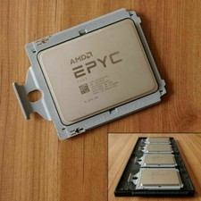 AMD EPYC 7663 Milan CPU 56-Core 2.0GHz SP3 240W Server Processor 100-000000318 picture