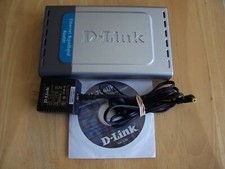 D-Link DI-704UP Cable/DSL Router, 4-Port Switch, USB Print Server picture