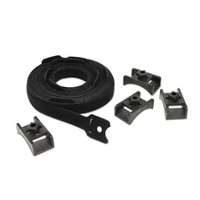 APC AR8621 TOOLLESS HOOK AND LOOP CABLE MANAGERS picture