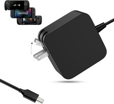 65W Fast Charger Compatible with Steam Deck ROG Ally PS Portal USB-C Cable picture