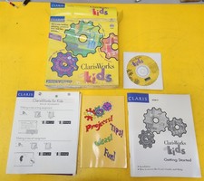 ⭐️⭐️⭐️⭐️⭐️ ClarisWorks for Kids Software For Ages 5-11 For Mac OS picture