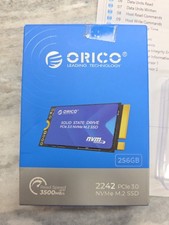 ORICO NVMe SSD 256GB M.2 with Heatsink, PCIe Gen3x4 2280 Internal Solid State... picture