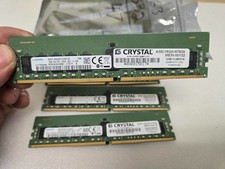 Samsung 16GB PC4-2666V-R 1Rx4 DDR4 ECC REG RDIMM Memory M393A2K40BB2-CTD7Y picture