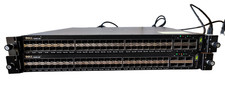2 Units Dell Networking S4048-ON 48-Port 10GbE SFP+ 6-Port QSFP Switch Side Rail picture