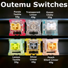 ENTHUSIAST Mechanical Keyboard Switch Tester Samples - CHOOSE YOUR OWN SWITCHES picture