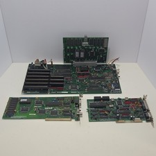 Vintage Epson ANDRO Board System ADR-RM5 MGA Q205A Industrial Computer Board Lot picture