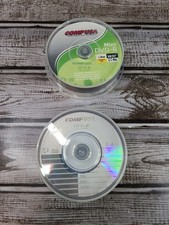 Comp USA DVD-R 18 Pack - 30 Minute Recordable Camcorder Discs 1-4x 1.4GB - Open picture
