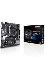 ASUS PRIME A520M-K, AMD AM4, MATX, 64GB DDR4, 2 X DIMM, D-SUB, HDMI, PCIE Prime picture