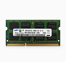 Samsung 4GB DDR3 SO-DIMM 204-Pin PC3-10600S Non-ECC RAM M471B5273CH0-CH9 picture
