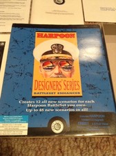 Harpoon Designer's Series: Battleset Enhancer (PC, 1992) Vintage RARE Complete picture