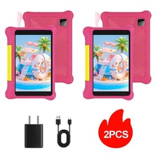 2PCS Android 13 Tablets 7 inch for Kids 32GB BT WiFi Dual Camera Education picture