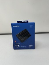 Samsung T7 Shield 2TB External USB 3.2 Gen2 Rugged SSD IP65 WaterResistant Black picture