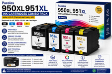HP 950XL/951XL Cyan, Magenta, Yellow, Black Ink Cartridges picture