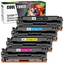 4PK CRG131 131 BYCM SET Laser Toner For Canon ImageCLASS MF8280Cw MF624Cw 628Cw picture