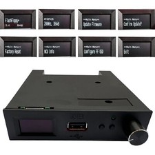 Newest FlashFloppy firmware V3.41 (GOTEK) Floppy emulator with OLED picture