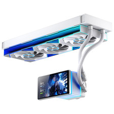 PF 360 CPU Water AIO Cooler Liquid Cooling|5.5-Inch LCD Magnetic Screen|360Mm AR picture