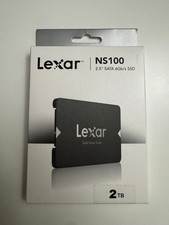 Lexar 2TB NS100 SSD 2.5 Inch SATA III Internal Solid State Drive, Up to 550MB/s  picture