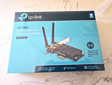 TP-LINK Archer T6E AC1300 Dual Band PCI Express Wireless Adapter picture
