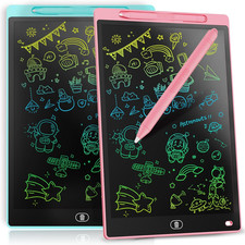 2 Pack Genialba LCD Writing Tablet, 8.5