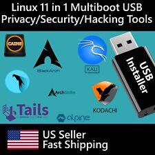 Linux 11 in 1 Windows Alternative Bootable Security Privacy Kali Tails Caine picture
