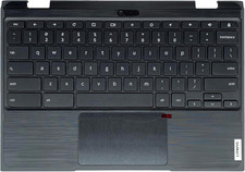 Replacement Laptop Upper Case Palmrest Keyboard with Webcam Touchpad Assembly Pa picture