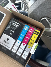 Smart Ink 910XL  Ink Cartridges 4-Pack BK/C/M/Y for HP 910 picture