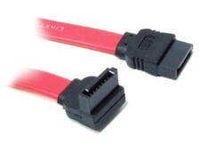 10x 40cm SATA Cable Straight/Right Angle Angled SSD HDD Serial ATA Cable 15.7