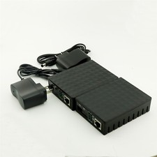1Pair 10/100Mbps Ethernet to Single mode Fiber Optic Media Converter Transceiver picture