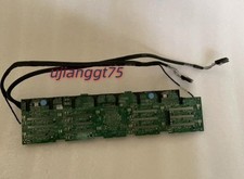 Dell R910 SAS 16-drive Backplane J565K 0J565K With Cable picture