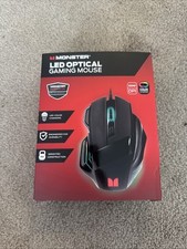 MONSTER LED OPTICAL GAMING MOUSE picture