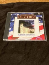 Vtg NEW  PC Software: Amazing American History- Win 95 & Win 3.1 picture
