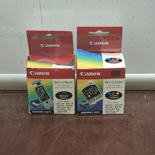 New Canon BCI-11 Multi-Color Ink & Black Cartridge For BJC-80/70 NOTEJET IIICX picture