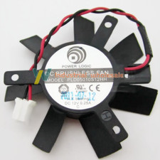1PCS Power Logic PLD05010S12HH Server Frameless 45X45X10mm 2-wire 2-pin card fan picture