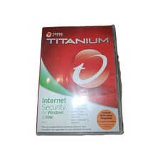 Trend Micro Titanium Internet Security for PC, Mac - TRE021800F700 picture