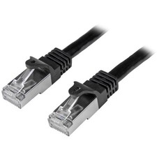 StarTech.com Shielded (SFTP) Cat6 RJ45 Patch Cable 3m – Black picture