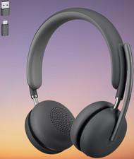 Logitech Zone 950 Premium Headset Hybrid ANC, Noise Canceling, Graphite picture