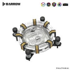 BARROW RGB Water Cooling CPU Block for Intel LGA 115x 1200 1700 LTYKB-AI picture