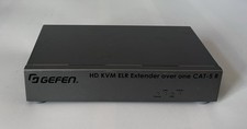 Untested w/ Missing Power Cord — Gefen HD KVM ELR Extender CAT-5 R — See Desc. picture