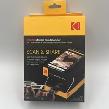 Kodak Mobile Film Scanner - Scan & Share Color & B&W 35mm Negatives & Slides New picture