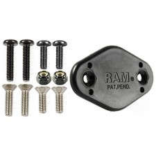 RAP-326RMU  RAM EZY-Mount Quick Release Recessed Male Ada... picture