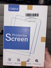 Cobak 3-Pack Anti-Glare Tablet/E-Reader Screen Protector Comes With Accessories picture