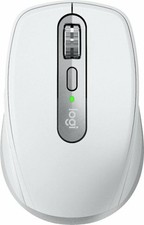Logitech MX Anywhere 3 for Mac Wireless Bluetooth Mouse Pale Gray USB-C Tested picture