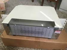 Commscope ADC Rapid Fiber Termination Panel Housing, 144-Position 3RU, SEE PICS picture
