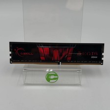 G.Skill Aegis 16GB (1x16GB) RAM DDR4 3000MHz F4-3000C16S-16GISB picture