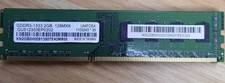 Unifosa 2GB DDR3 Desktop RAM module 1333 MHz (PC3-10600 / PC3-10600U) SOLD AS IS picture