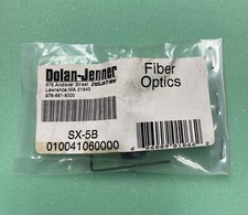 Dolan-Jenner Industries SX-5B Adapter Fiber Optics 010041060000 NEW NOS picture