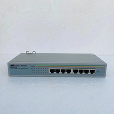 Allied Telesyn AT-FS708 10 Base-T/100 Base-TX 8 Port Fast Ethernet Switch picture