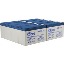 APC RBC12 RBC26 RBC27  replacement battery pack COMPLETE WITH CASE & HARNESS picture