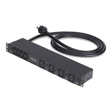 Startech 2030B8H-RACK-PDU-IC 20-OUTLET RACKMOUNT PDU 1U SERVER POWER STRIP/UNIT picture